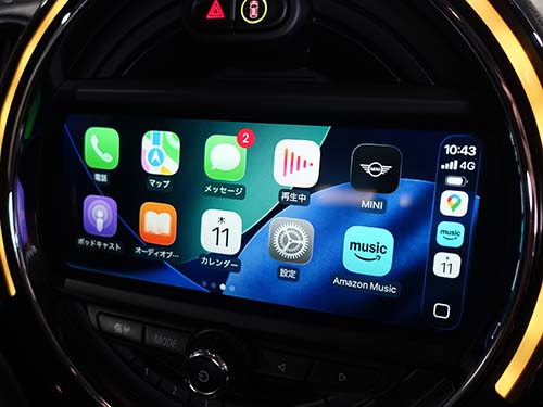 フルスクリーン表示のCarPlayへアップデート