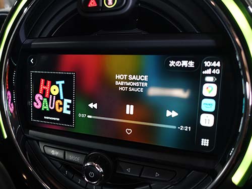 フルスクリーン表示のCarPlayへアップデート