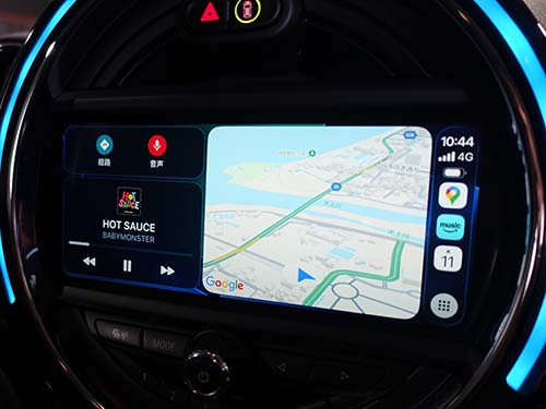 フルスクリーン表示のCarPlayへアップデート