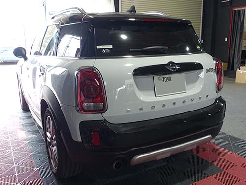 ミニ クロスオーバー(F60) クーパーD(COOPERD)