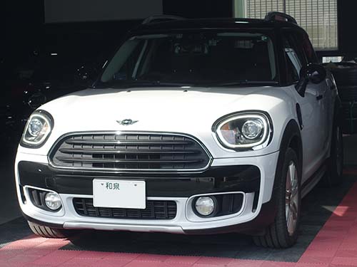 ミニ クロスオーバー(F60) クーパーD(COOPERD)