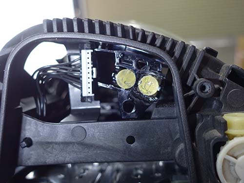 MINI クラブマン F54 JCW デイライト修理