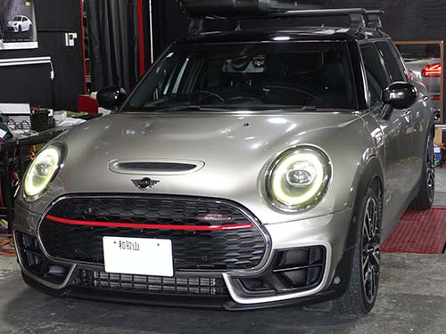 ミニ クラブマン(F54) LCI ジョンクーパーワークス(JCW)