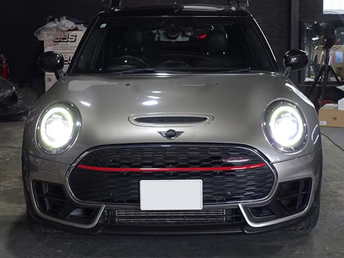 リング発光は 明るく白い発光へ復活