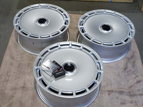 ミニ カントリーマン U25 ホイール コーティング