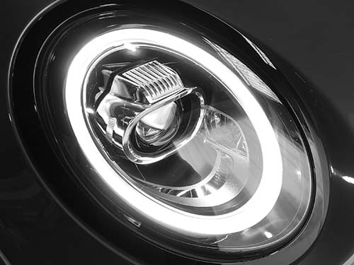 ミニ F55 LCIスタイル社外ヘッドライトの落とし穴