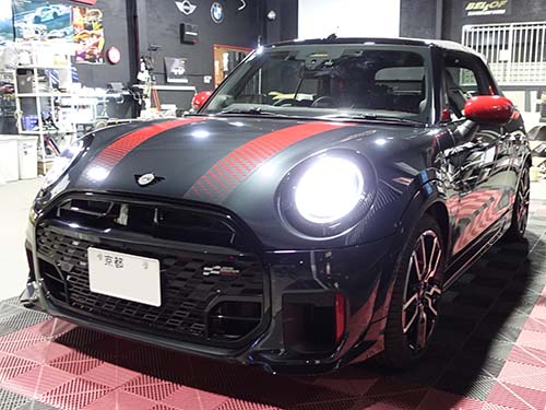ミニ コンバーチブル(F67) ジョンクーパーワークス(John Cooper Works)