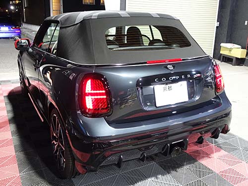 ミニ コンバーチブル(F67) ジョンクーパーワークス(John Cooper Works)