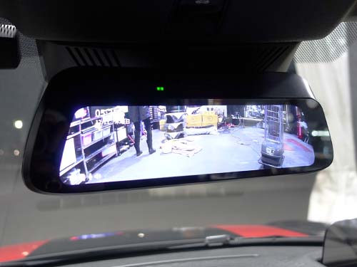 MINI コンバーチブル F67 デジタルミラー型ドライブレコーダー