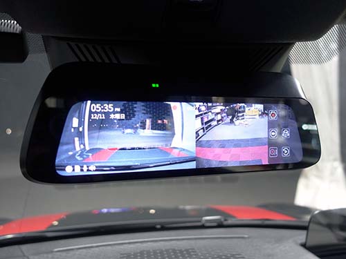 MINI コンバーチブル F67 デジタルミラー型ドライブレコーダー