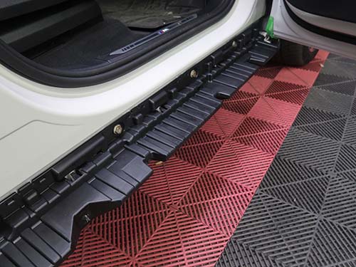 内部補強が強化され剛性アップ