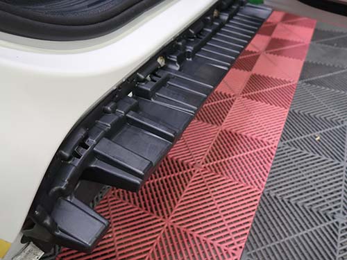 内部補強が強化され剛性アップ