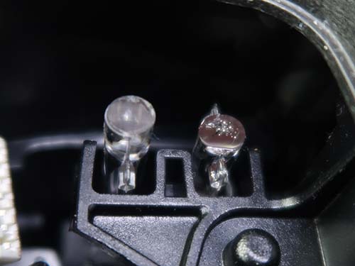 BMW X4 G02 デイライト 修理|焼損したアクリルをリペア