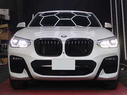 BMW X4 G02 デイライト 修理