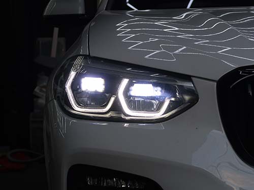 BMW X4 G02 デイライト 修理