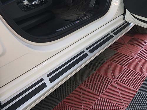 ステップ面が大幅にワイド