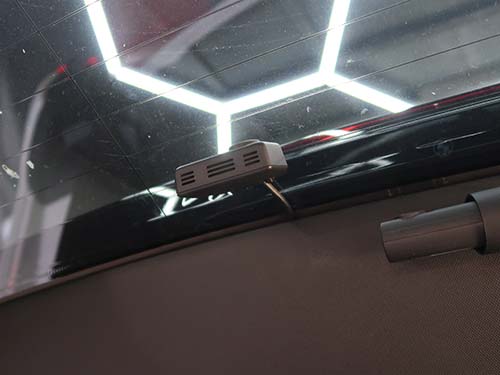 デジタルミラー＋ドライブレコーダーの一体型