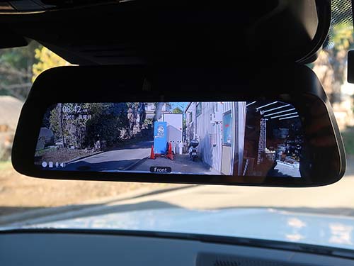 a/tack製デジタルミラー型ドライブレコーダー