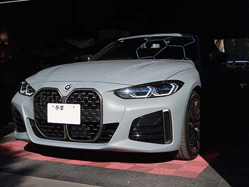 BMW 4シリーズグランクーペ(G26) M440i