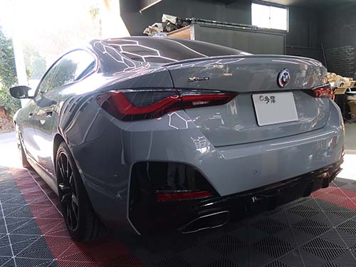 BMW 4シリーズグランクーペ(G26) M440i