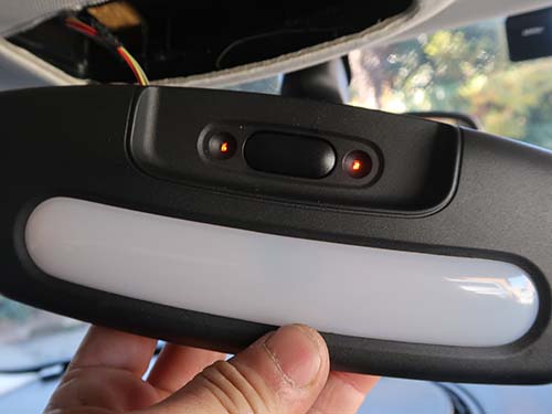 電球仕様ルームライト