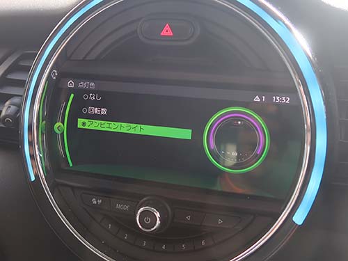 MINI F55 エキサイトメントパッケージ仕様