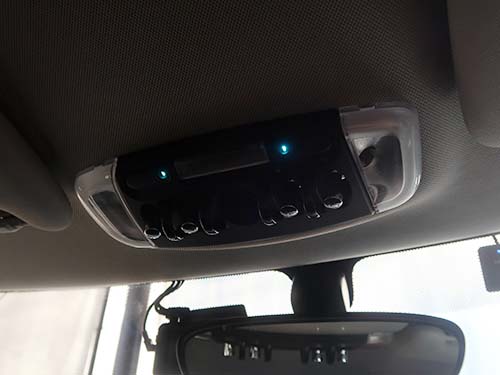 エキサイトメントパッケージ仕様ルームライト