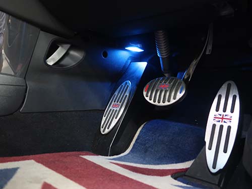 アンビエントライト機能有効化