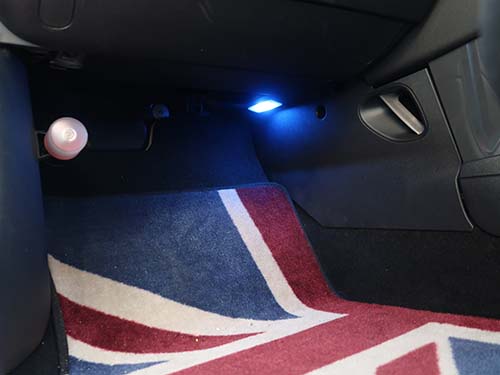 アンビエントライト機能有効化