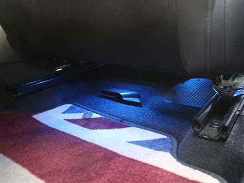 アンビエントライト機能有効化