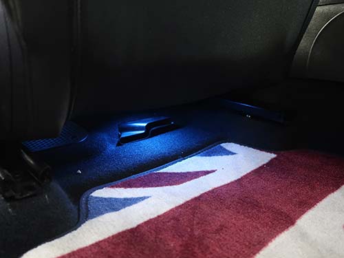 アンビエントライト機能有効化