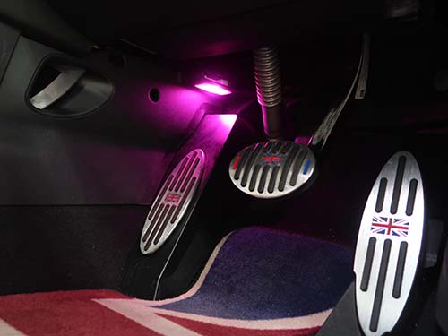 アンビエントライト機能有効化