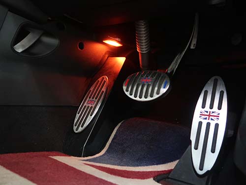 アンビエントライト機能有効化