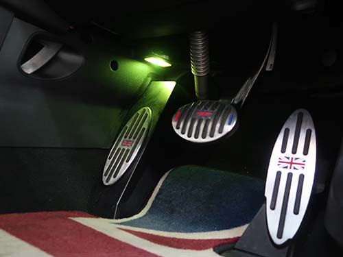 アンビエントライト機能有効化