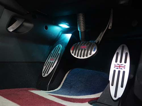 アンビエントライト機能有効化