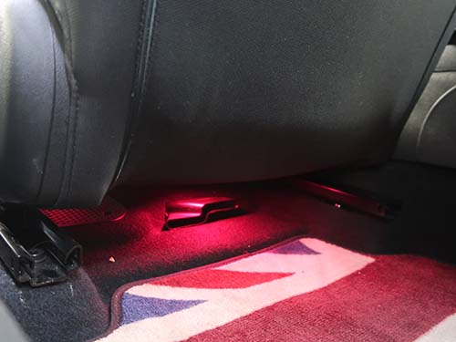 アンビエントライト機能有効化