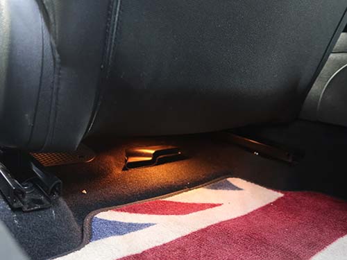 アンビエントライト機能有効化