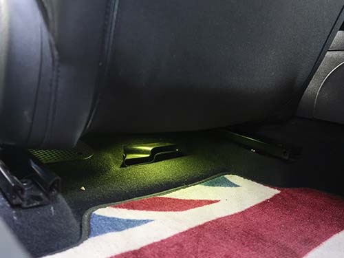 アンビエントライト機能有効化