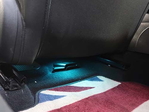 アンビエントライト機能有効化