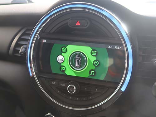 アンビエントライト機能有効化