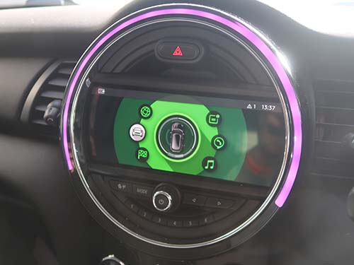 アンビエントライト機能有効化