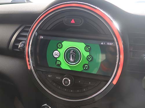 アンビエントライト機能有効化