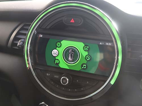 アンビエントライト機能有効化