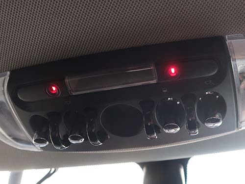 アンビエントライト機能有効化