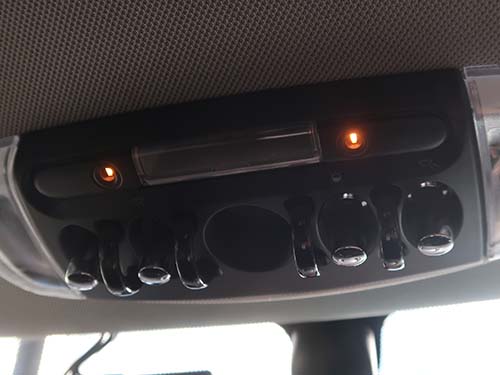 アンビエントライト機能有効化