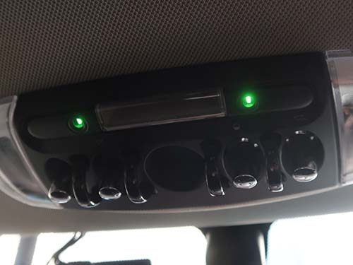 アンビエントライト機能有効化