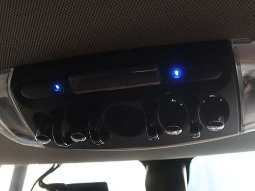 アンビエントライト機能有効化