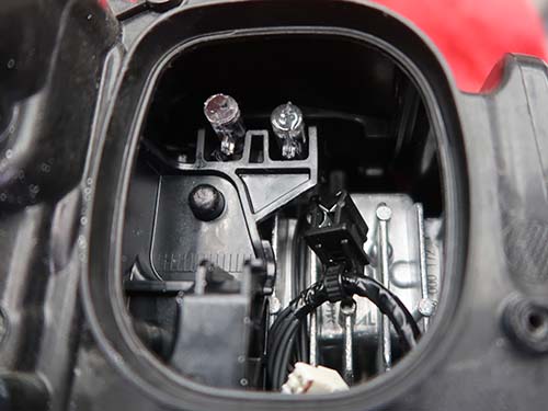 BMW X4 G02 デイライト リペア修理