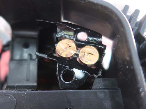 MINI F55 ヘッドライト 修理|デイライト焼損をアクリルリペア