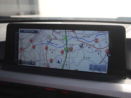 BMW 4シリーズクーペ F32 地図更新